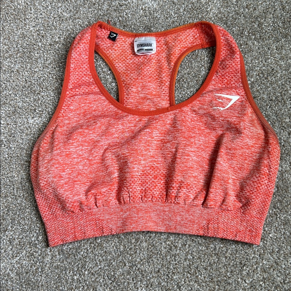 Gymshark shorts and matching bra